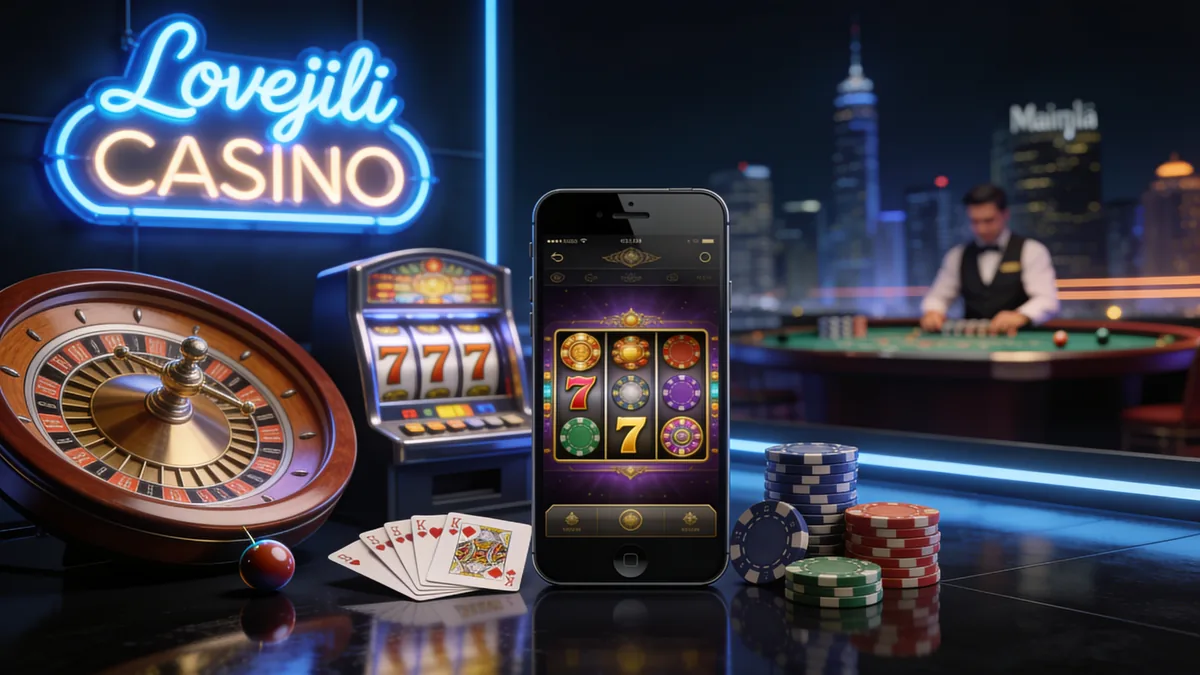 LOVEJILI Casino Games — lovejili in the Philippines